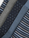 M&S Cool Fresh geometric cotton rich socks 5 pack (British brand)