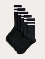 M&S M&S Goodmove Cool & Fresh Sports Socks 5 Pack- Buy online at McGrocer