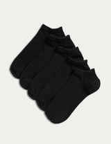 M&S Cool & Fresh Cotton Trainer Liners 5 Pack- Buy online at McGrocer