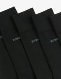 BOSS cotton rich ankle socks 5 pack, imported from the UK