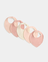 M&S 5 Pack Cotton Rich Dribble Bibs- Buy online at McGrocer