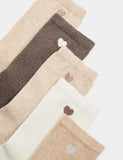 M&S cotton rich crew socks 5 pack (British brand)