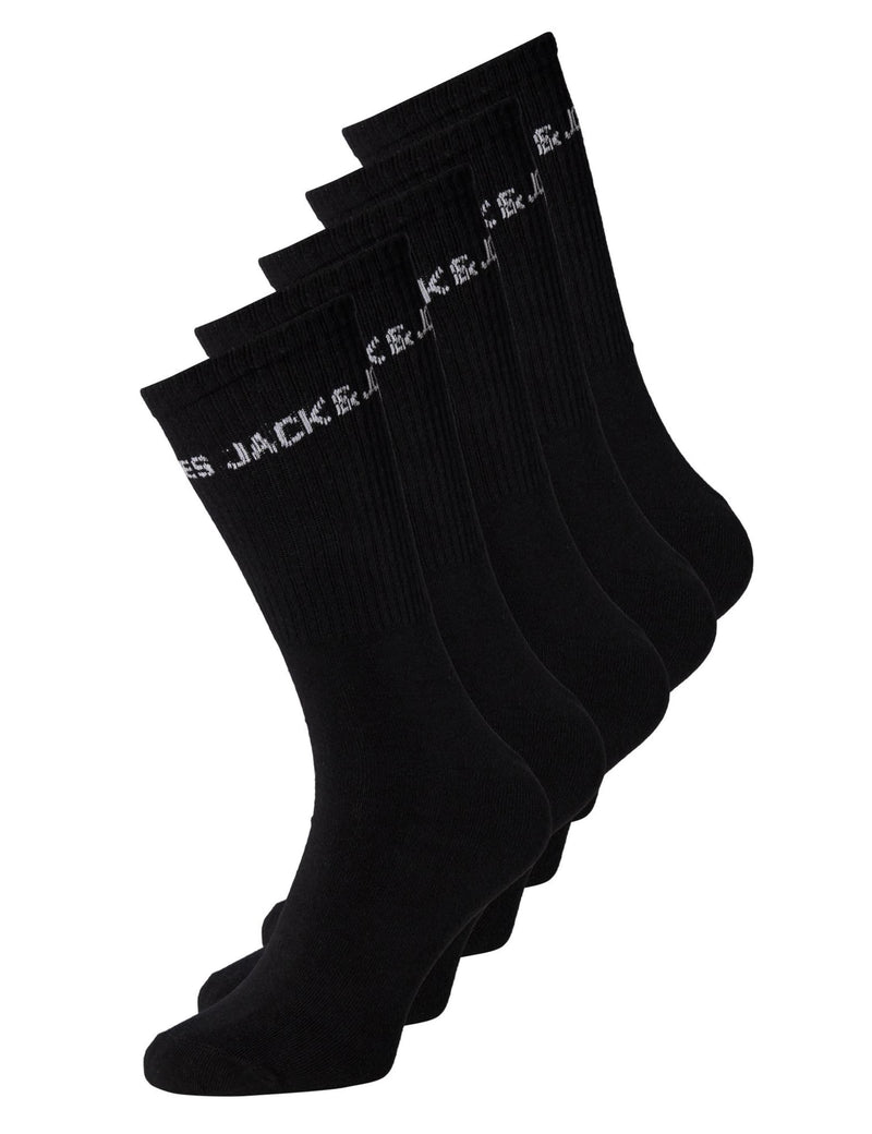 Jack & Jones cotton rich ankle socks 5-pack - British product