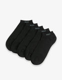 BOSS cotton-rich trainer socks 5 pack, UK version
