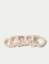 M&S 5 Pack Cream Bead Scrunchie- Buy online at McGrocer