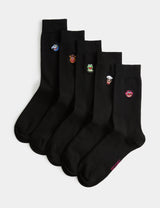 M&S M&S Muppets Cotton Rich Socks 5 Pack- Buy online at McGrocer