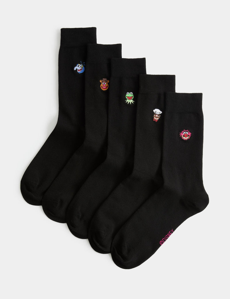 M&S Muppets socks 5 pack, UK version