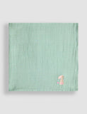 JoJo Maman Bébé 5 pack woodland muslin squares (British brand)