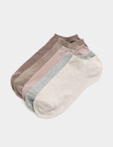 M&S M&S 5 Pack Supersoft Ribbed Trainer Liners- Buy online at McGrocer
