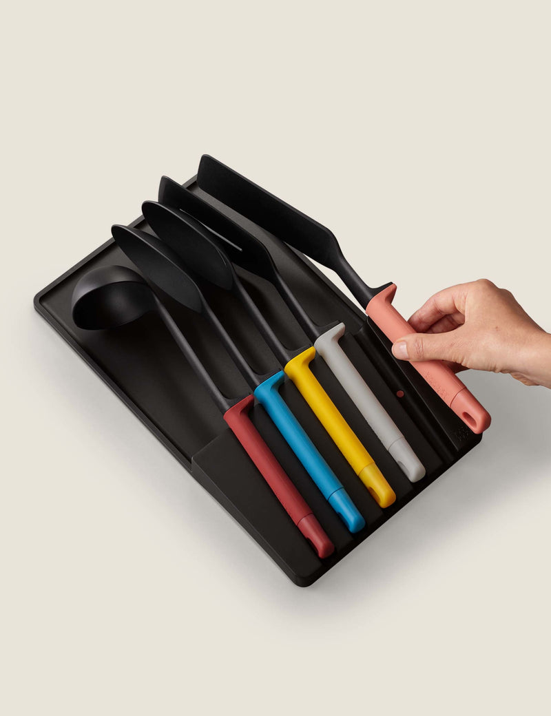 Joseph Joseph Elevate slim 5-piece utensil set, imported from the UK