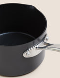 5 Piece Hard Anodised Pan Set, UK version