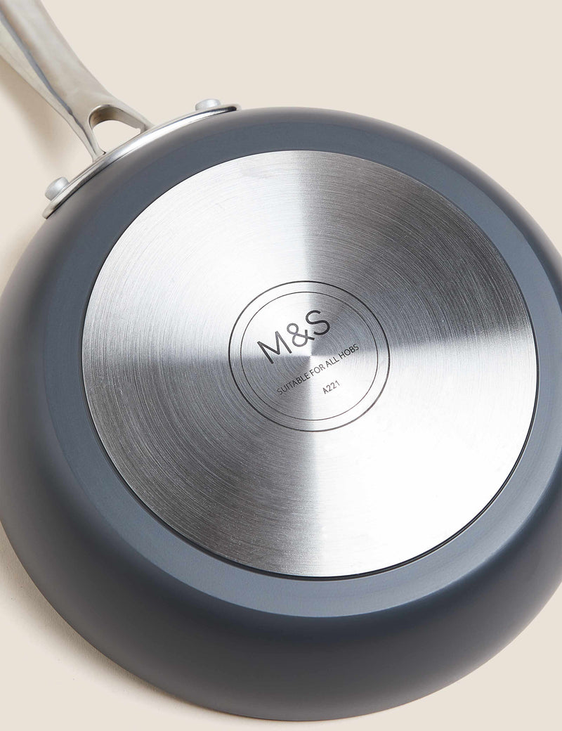 5 Piece Hard Anodised Pan Set, UK version
