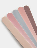 5 Piece Nail Files emery board set (British brand)