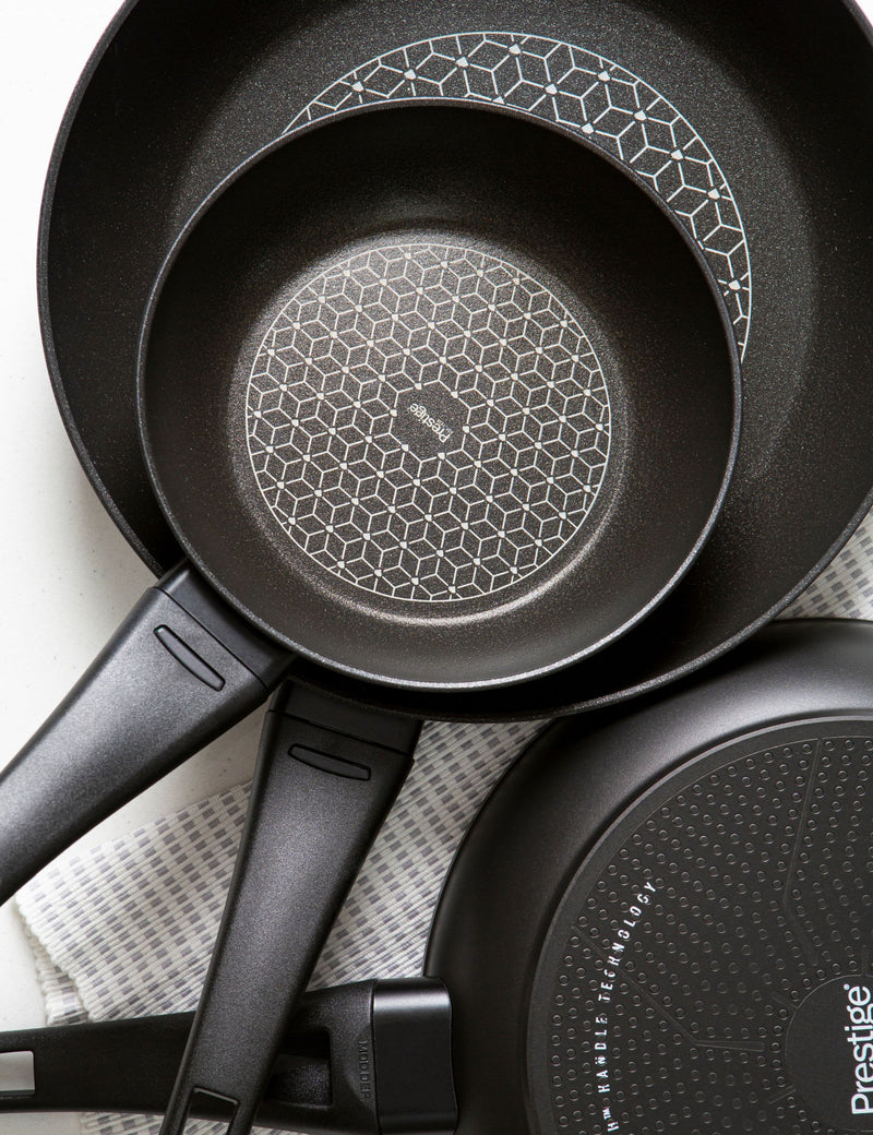 Prestige Thermo Smart Non-Stick pan set 5 piece, imported from the UK