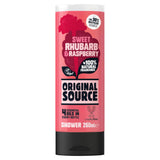 ASDA Original Source Rhubarb & Raspberry Vegan Shower Gel 250ml- Buy online at McGrocer