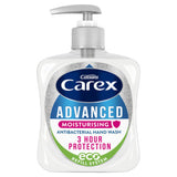 Carex Advanced Protect antibacterial hand wash 250ml, UK version