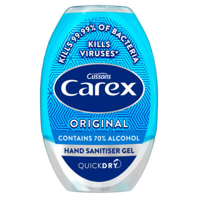 Carex Antibacterial Hand Sanitiser Gel Original 50ml