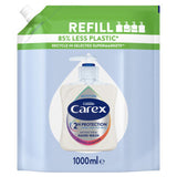 Carex antibacterial hand wash moisture refill 1 litre - British product