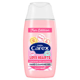Carex Love Hearts hand gel 50ml, UK version