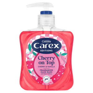Carex Fun Edition Cherry on Top Antibacterial Hand Wash