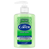 ASDA Carex Anti-bacterial Hand Sanitiser Gel Aloe Vera 300ml- Buy online at McGrocer