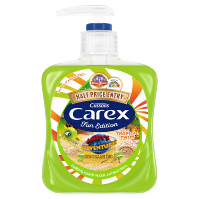 Carex Tropical Twist hand wash 250ml (British brand)