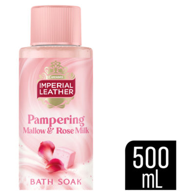 Imperial Leather milk bath soak 500ml imported from the UK
