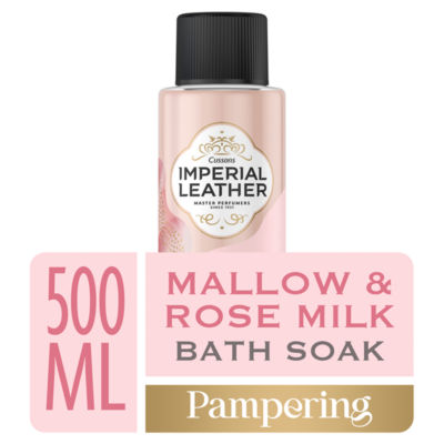 Imperial Leather milk bath soak 500ml imported from the UK