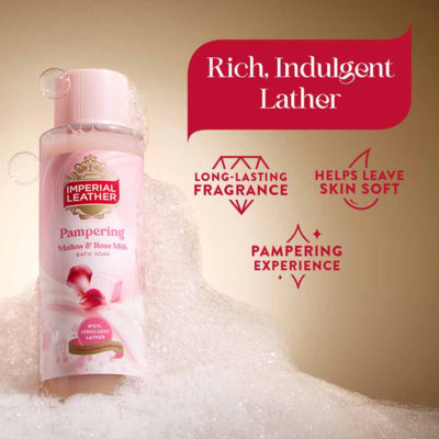 Imperial Leather milk bath soak 500ml imported from the UK
