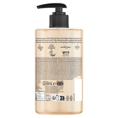 Imperial Leather Cotton Flower & Vanilla hand wash 500ml, UK version