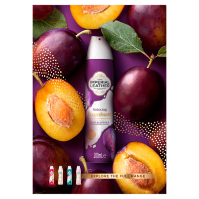 Imperial Leather Blackcurrant & Passion Fruit Body Wash 200ml - British product