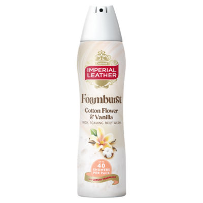 Imperial Leather Cotton Flower & Vanilla Foamburst Body Wash 200ml