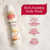 Imperial Leather Cotton Flower & Vanilla Foamburst body wash 200ml, UK version