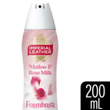 ASDA Imperial Leather Mallow & Rose Milk Foamburst Body Wash 200ml- Buy online at McGrocer