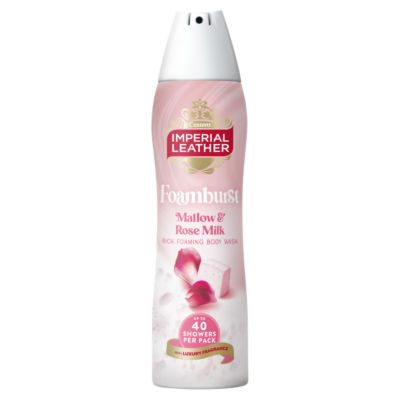Imperial Leather Mallow & Rose body wash 200ml, UK version