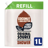 Original Source tropical coconut shower gel 1000ml, imported from the UK