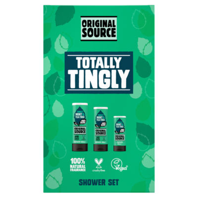 Original Source Totally Tingly Shower Set mint tea tree (British brand)