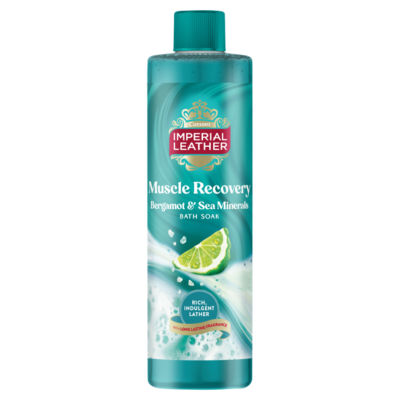 Imperial Leather Muskelentspannung Bergamotte & Meeresmineralien Badesalz 850ml