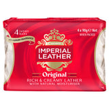ASDA Imperial Leather Original Bar Soap 4 x 90g- Buy online at McGrocer