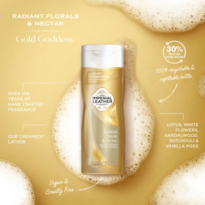Imperial Leather Radiant Florals & Nectar Shower Gel 250ml, UK version