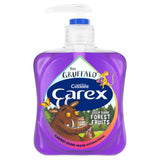 ASDA Carex Gruffalo Deep Dark Forest Fruits Antibacterial Hand Wash 250ml- Buy online at McGrocer