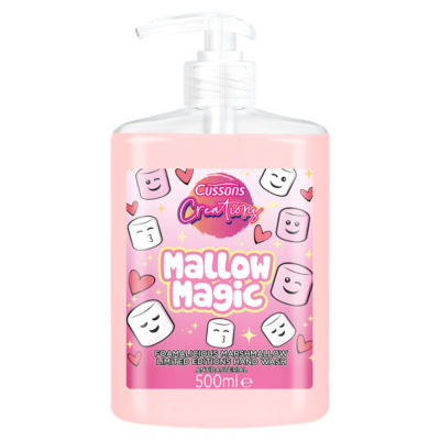 Cussons Creations Mallow Magic Antibakterielles Handwaschmittel 500ml