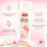 Imperial Leather cherry blossom almond oil body wash 225ml - British product