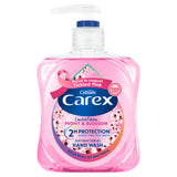 ASDA Carex Limited Edition Peony & Blossom Antibacterial Hand Wash 250ml- Buy online at McGrocer
