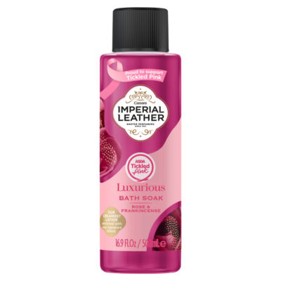 ASDA Imperial Leather Rose & Frankincense Luxurious Bath Soak 500ml- Buy online at McGrocer