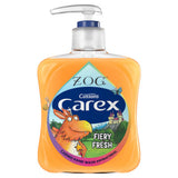 ASDA Carex Zog Fiery Fresh Antibacterial Hand Wash 250ml- Buy online at McGrocer