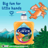 Carex Zog Fiery Fresh hand wash 250ml, UK version