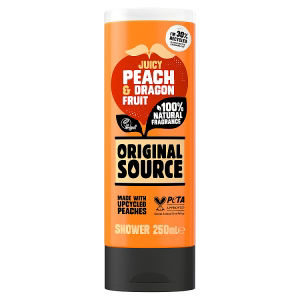 Original Source Juicy Peach & Dragon Fruit shower gel 250ml (British brand)