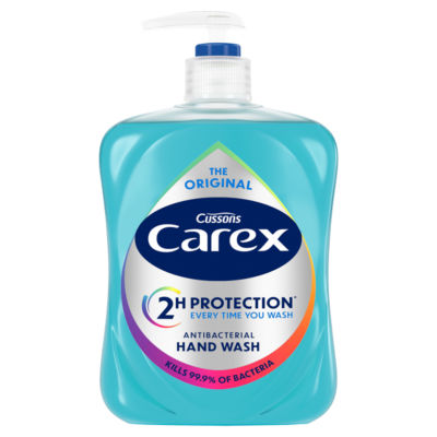 Carex The Original Antibacterial Hand Wash 500ml - British product