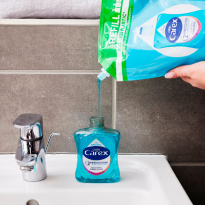 Carex The Original Antibacterial Hand Wash 500ml - British product